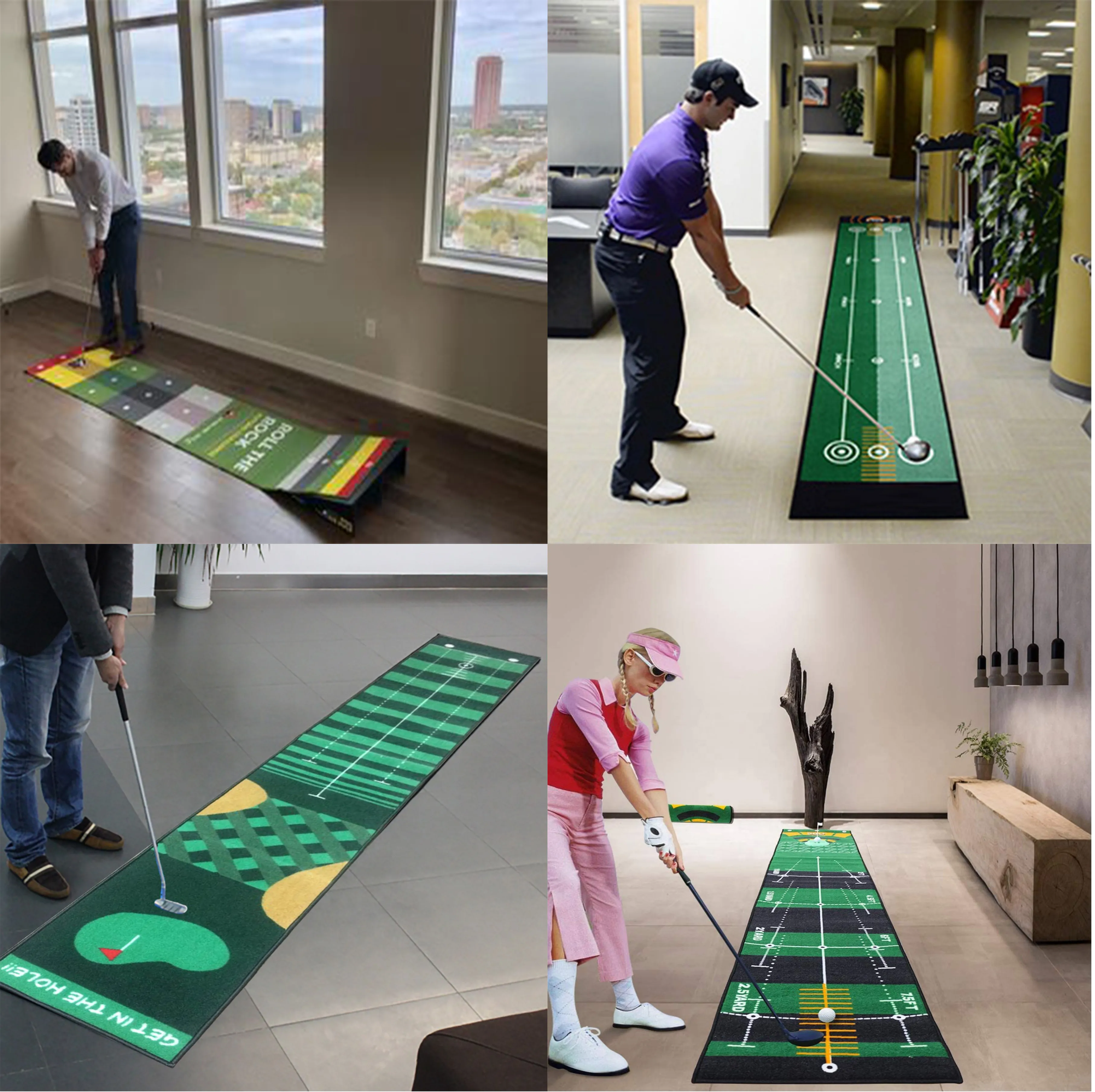puttout training mat