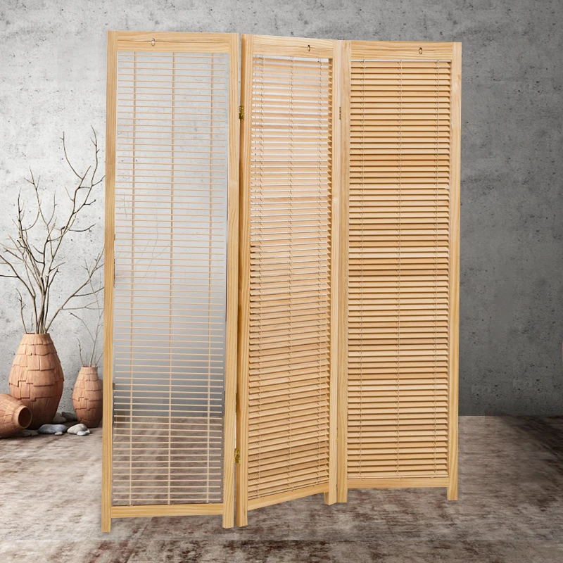 Louver Screen Room Divider - Buy Retractable Room Divider,Portable ...