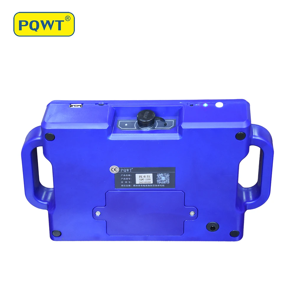 

100/150/300/500m High accuracy portable water finder detector for borehole drilling