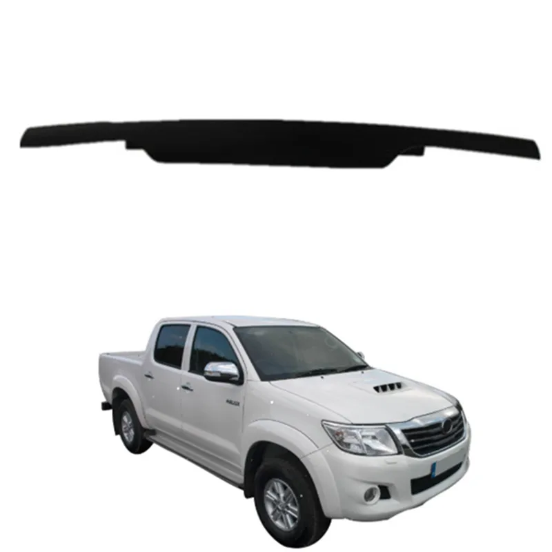 

hood protector for hilux 83-98 bug guards shields hood guard vigo 83-98 bonnet accessories