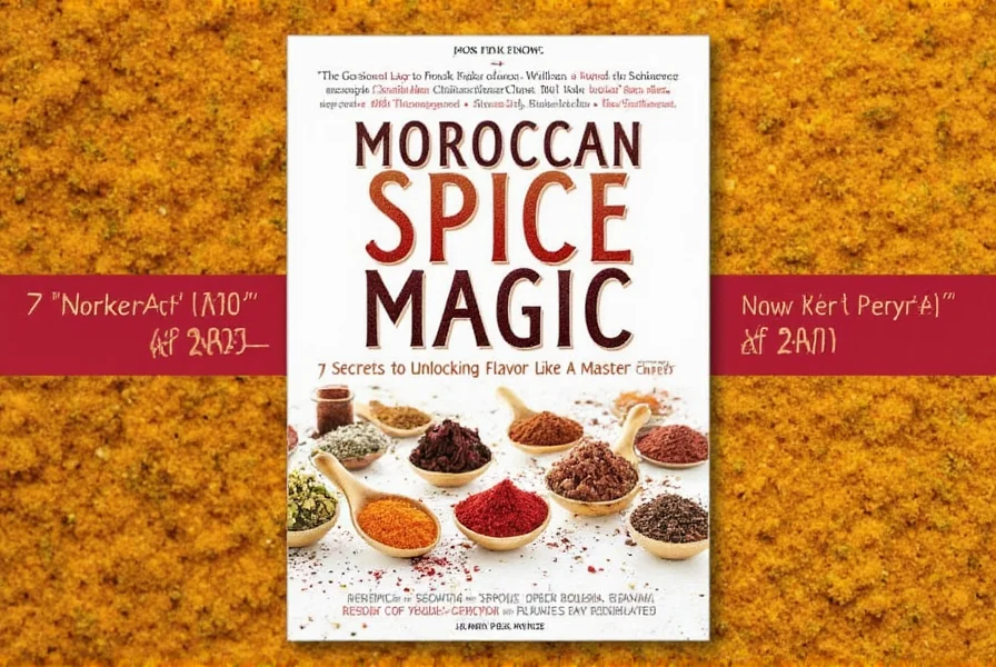 Moroccan Spice Magic: 7 Secrets to Unlocking Flavor Like a Master Chef