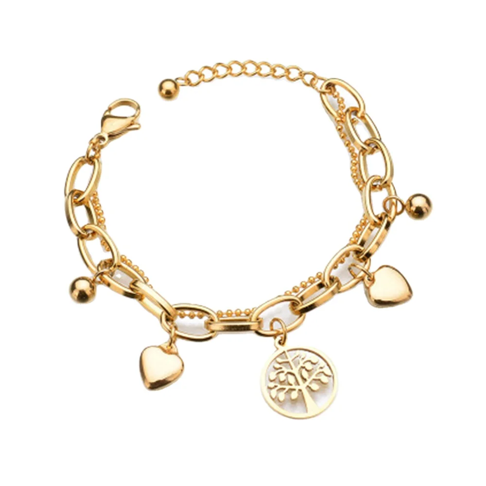 

Tree of Life Charms Bracelets Adjustable Couples Bracelets for Women