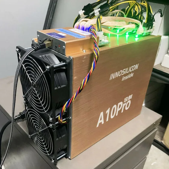 

Innosilicon A10 Pro Eth Miner 7gb 720mh / 750mh/s Crypto Mining Machine A10pro Eth Miner Innosilicon A10pro Eth Miner