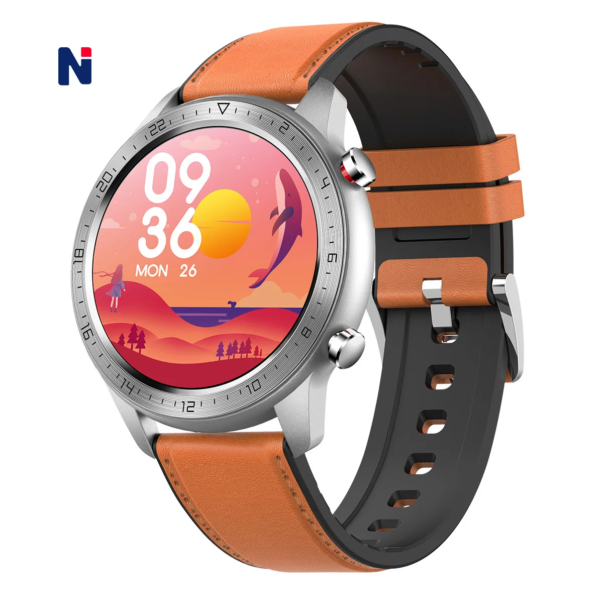 

2022 Music sports wristband men smartwatch waterproof relojes hombre de mujer montre connecte touch screen noise gps smart watch, Customized colors