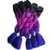 Synthetic Jumbo Hair Braids For African Hair Beauty Accessory China Manufacturer Wholesale Soft Dread Expression
