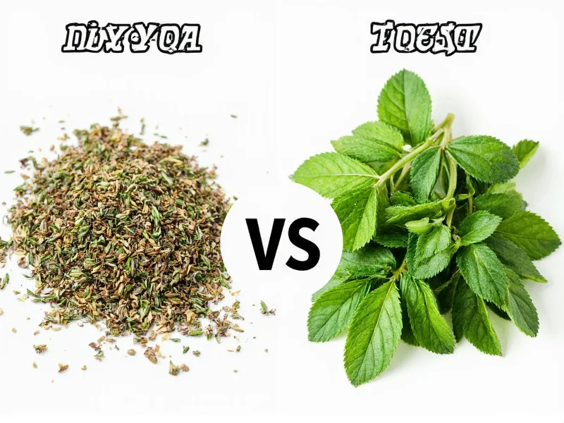 Dry Herbs vs Fresh Herbs: When to Use Each for Best Flavor