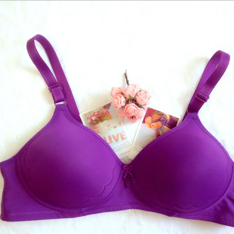 Ladies Bra Large Size No Steel Ring