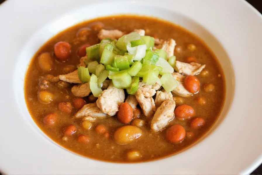 Cajun White Chicken Chili: Creamy Spicy Recipe Guide
