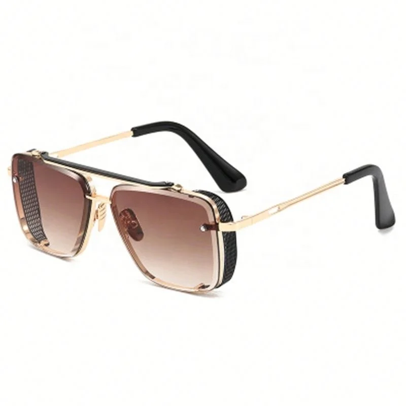 

Jhsport Fashion Sun Glasses Men Metal Shades Sunglasses, 6 colors