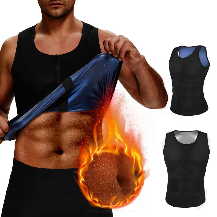 

Custom Service Shapewear Neoprene Fat Burning Weight Loss Slimming Body Shaper Sweat Vest