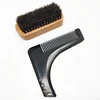 Fine Wide Double Tooth Moustache Beard Grooming Kit