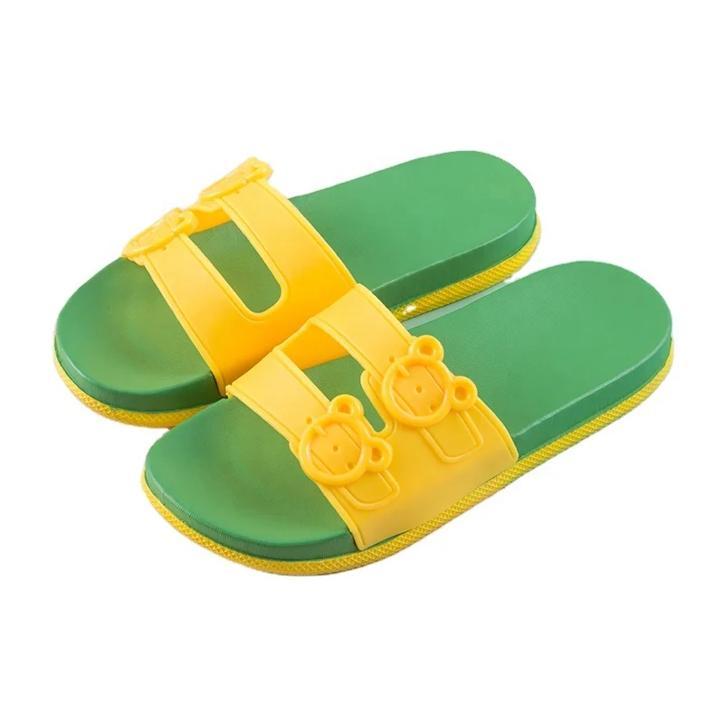 

Wholesale summer non-slip wear-resistant home slippers for men and women bathroom slides women slippers, Customized colors