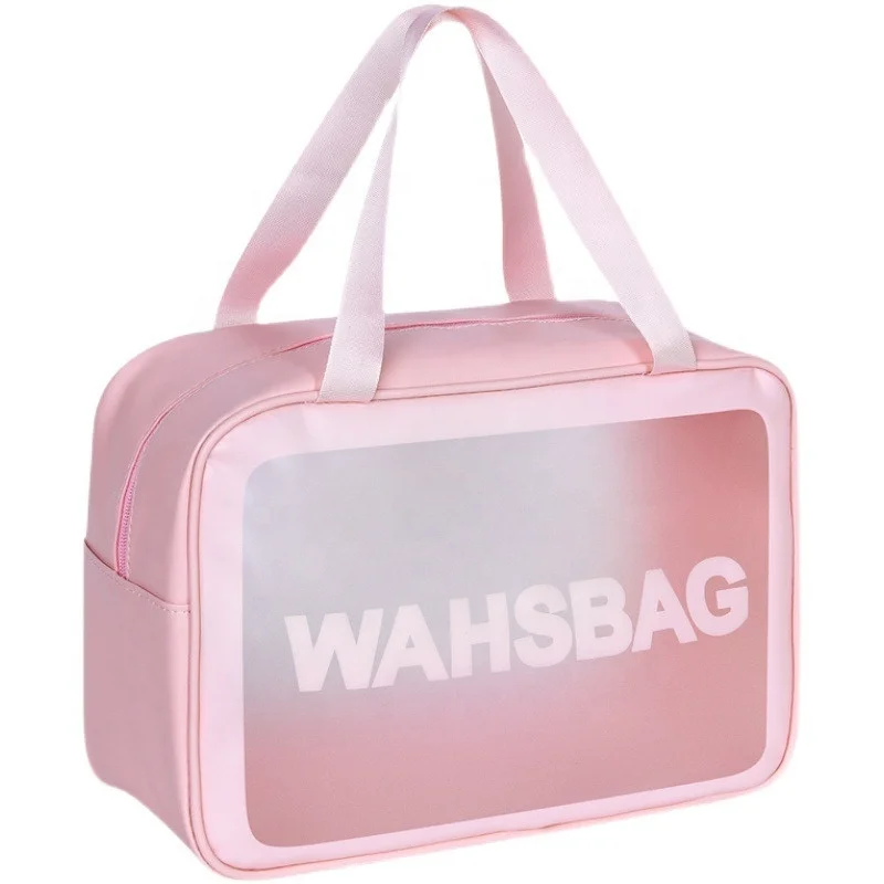 

Fashion Home High Grade Makeup Bag Women Travel Portable Toiletry Case Large Capacity Storage Wash Bag