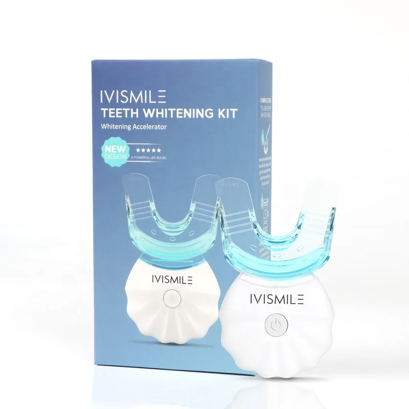 

IVISMILE Hot Sell Professional Teeth Whitening Led Light Private Logo