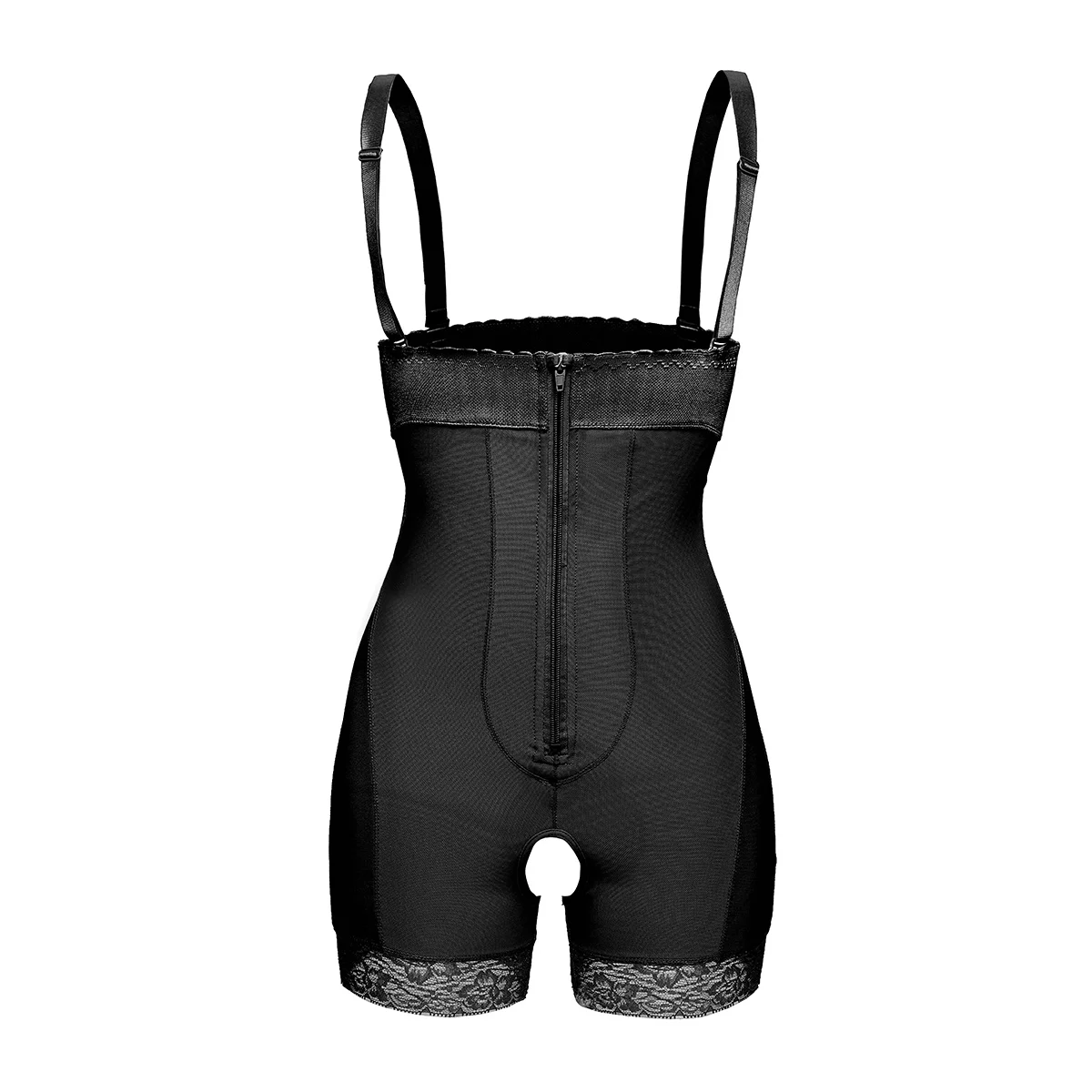 

2020 custom undergarment shapewear strapless boyshort women's slimming pants body shaper, Black, nude