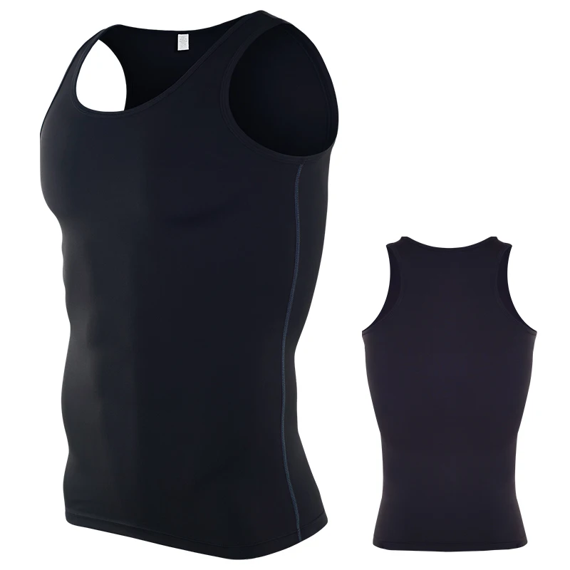 

fashion factory black men's running gym vests
