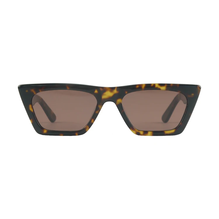 

CR39 lens wholesale 2020 fashion acetate sunglasses ready stock custom logo sun glasses