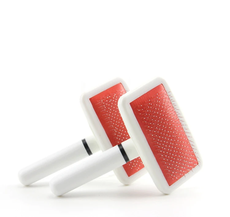 

Manufacturer wholesale grooming tool white pet cat dog hair removal brush