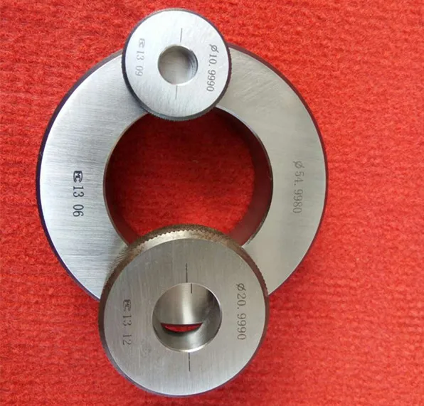 Smooth Ring Gauge Thread Go No Go Gauge Npt Nc Taper Gauge Buy Plain