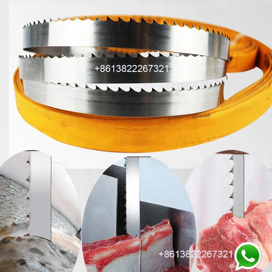 

China Supplier Meat And Bone Cutting Band Saw Blade