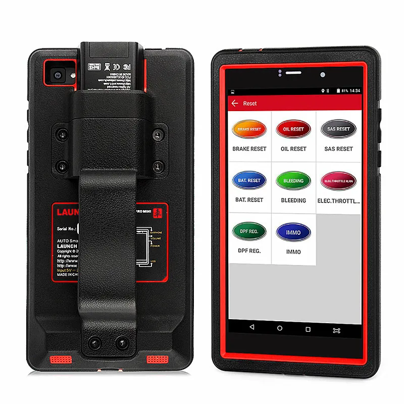 

LAUNCH X431 Pro Mini V3.0Code Reader Scanner For Engine ABS Airbags Diagnostic Tools
