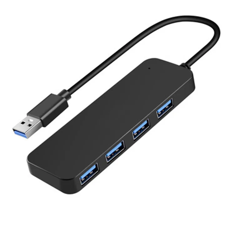 

High Speed USB 3.0 Hub External 4 USB Ports Adapter Splitter Expander Computer Accessories HUB USB Adapter