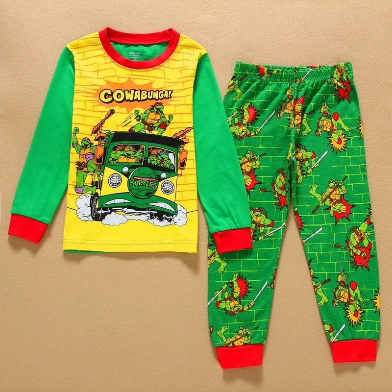 

Top Selling Guangzhou kids clothing 100% cotton popular cartoon boy sleepwear