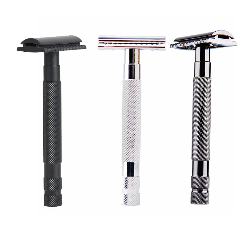 

customized Logo Razor Safety Shaving Safety Razors Best Metal Handle Shaving Razor, Show as picture or can customized