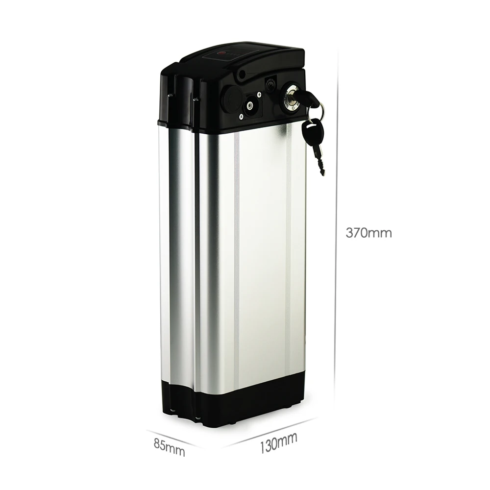 Delong Silver fish case ebke battery 48v 21ah lithium battery pack