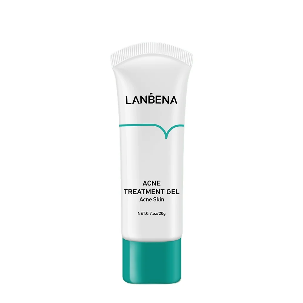 

free shipping LANBENA herbal gel facial acne treatment skin care for whitening and anti-acne hot sale