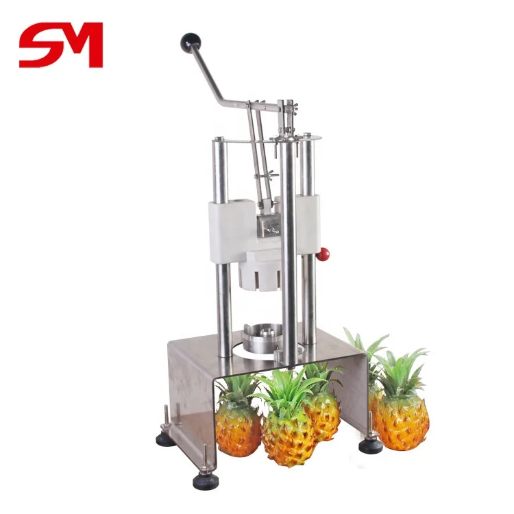 High Working Efficiency Manual Pineapple Vending Machine Peeler Buy Pineapple Machine Peeler