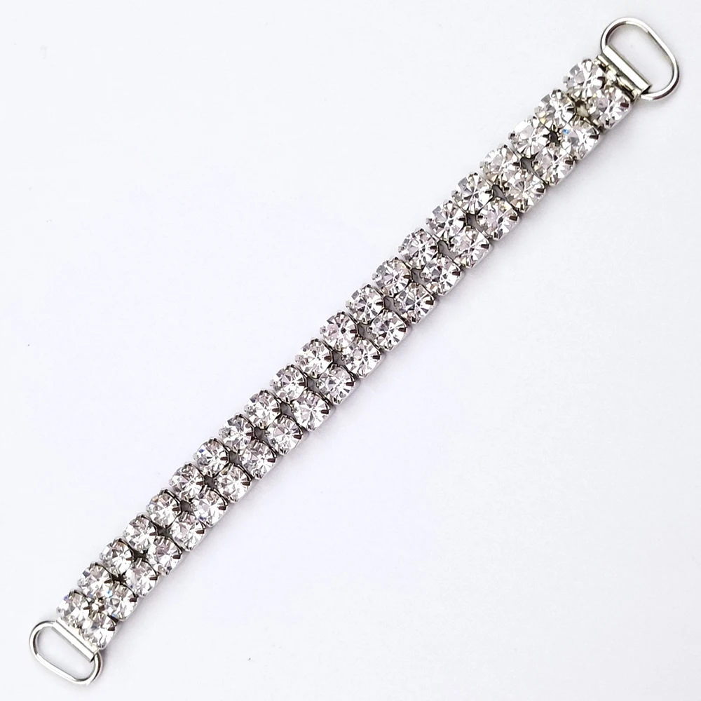 

Crystal Rhinestone Bikini Connector For Swimwear Metal Accessories