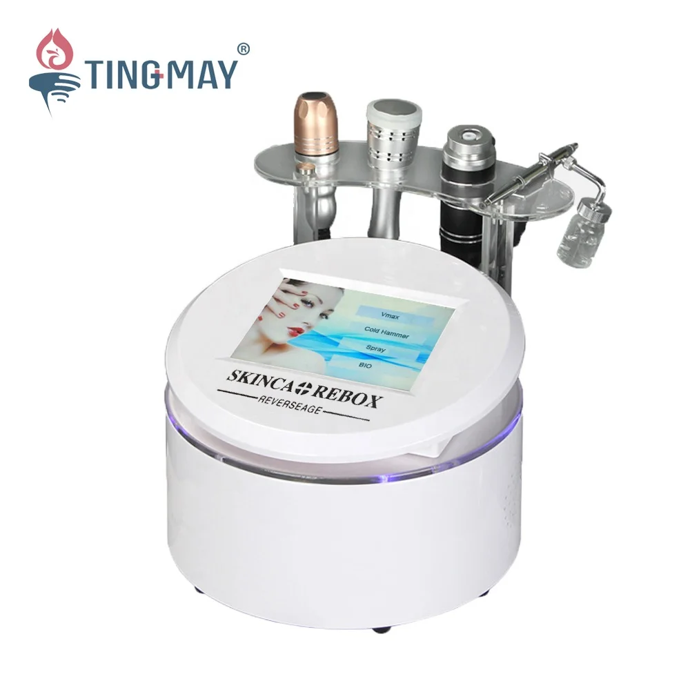 

Tingmay professional high quality multifunctional anti-wrinkle face lift skin moisturizing BIO vmax hifu for spa use