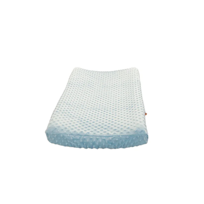 

Light blue baby's favorite changing pad cover infant contoured changing pad