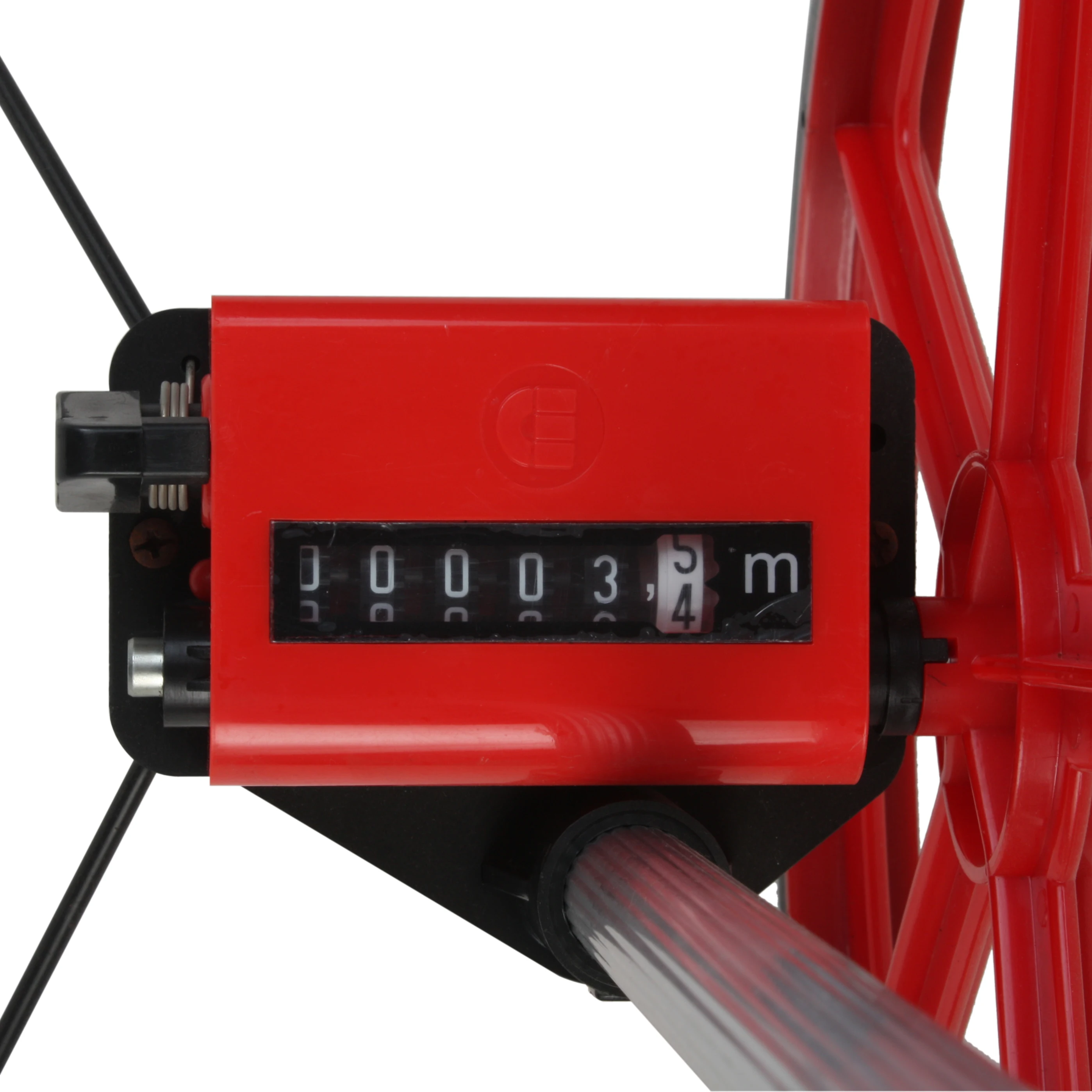 Perimeter 1m Road Tool Meter Digital Distance Measuring Wheel With