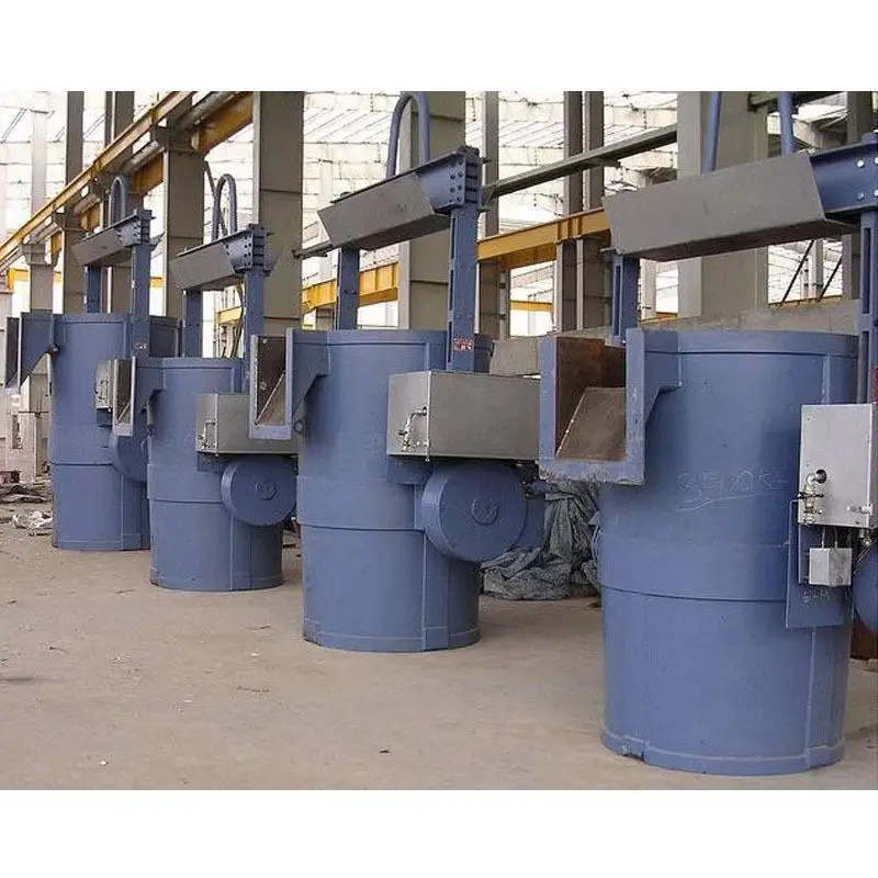 foundry pouring steel ladle/ furnace casting ladle/iron pouring