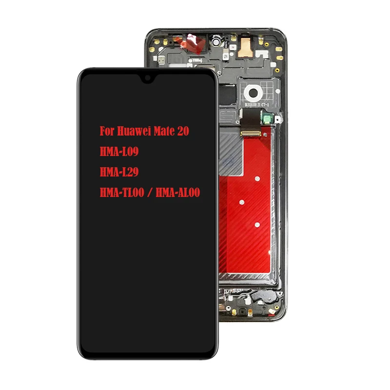 

ORIGINAL 6.53'' Display Replacement for Huawei Mate 20 LCD Touch Screen Digitizer Assembly HMA-L09 HMA-AL00 HMA-L29 Display