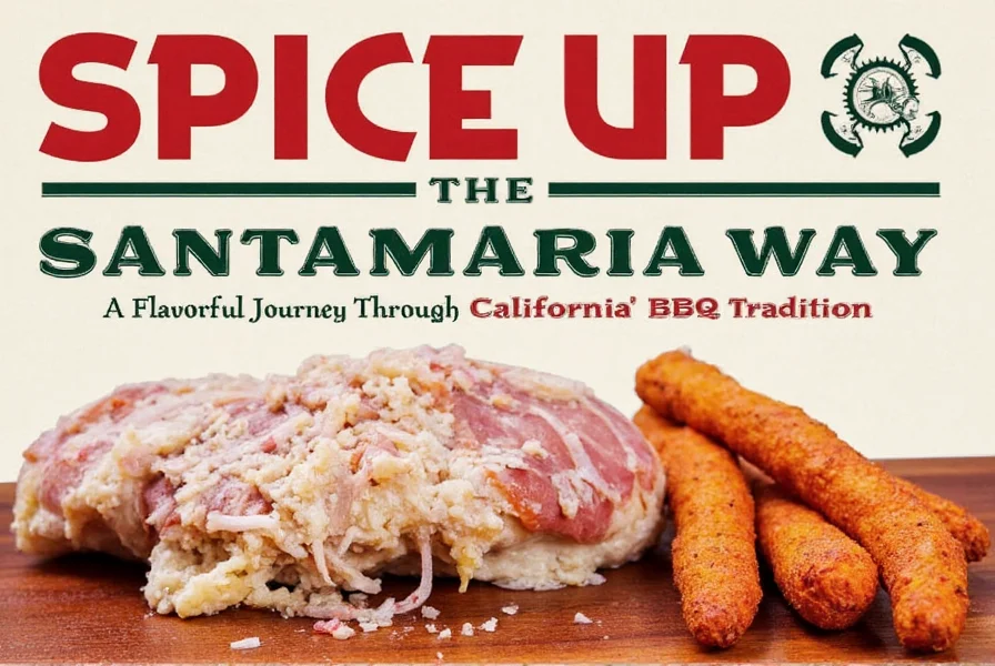 Santa Maria BBQ setup