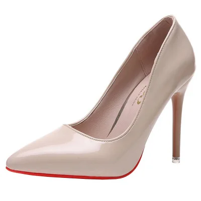

New Style Party Sexy 10 cm Think Fashion Wedding Ladies Women High Hell Shoes, Pink/red/black/cream/grey