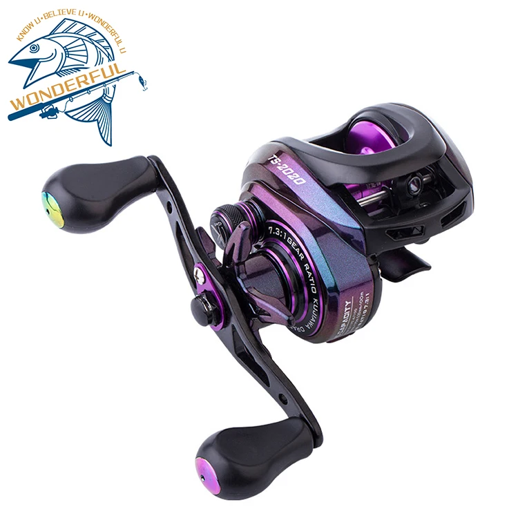 

Hot Selling 5+1BB Stainless Steel Bearing Long Casting Max Drag 8kg Ultra Light High Speed Baitcasting Reel, 1colors