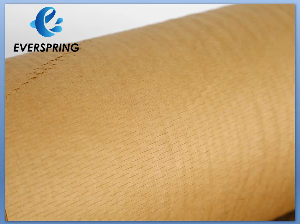 
Biodegradable Recycle and recyclable Geami wrappak Hexel honeycomb kraft paper 