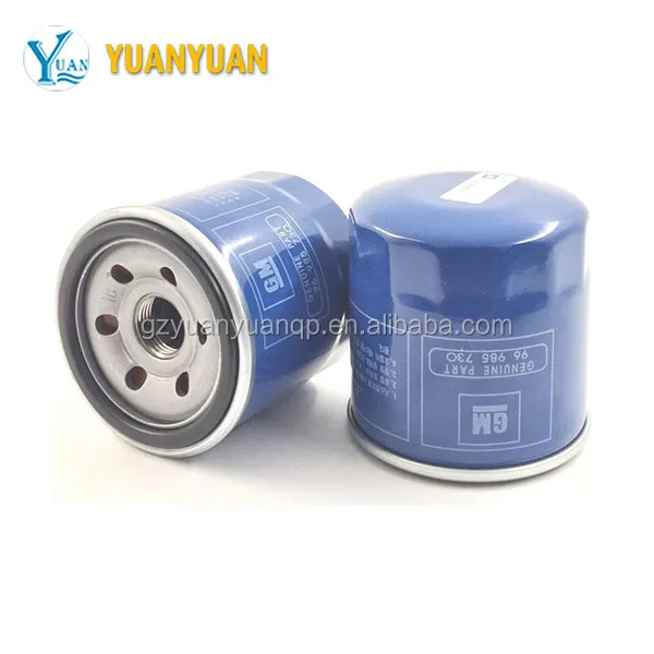 96985730 Engine Oil Filter For Chevrolet Spark 20132015 Buy Oil Filter For Chevrolet,Oil