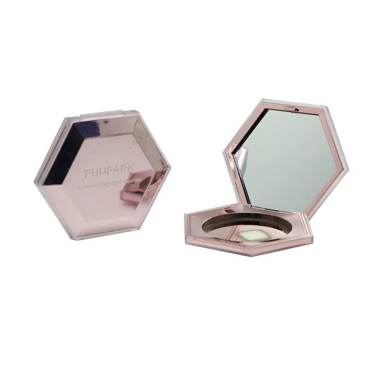 

Custom Design brighter healthier skin cheek color blush container