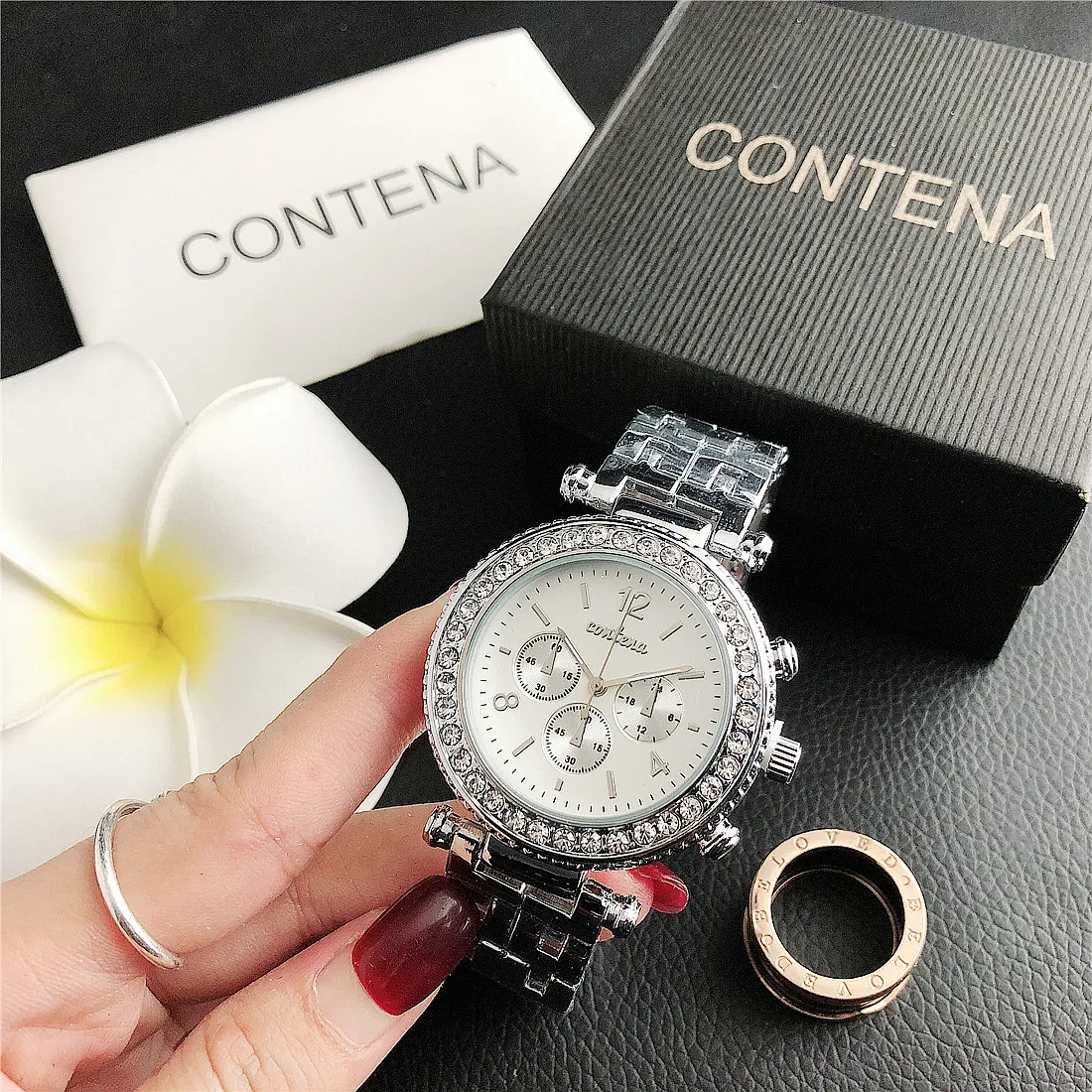 

Factory direct price women's watches brand luxury fashion ladies watch with a cheap price