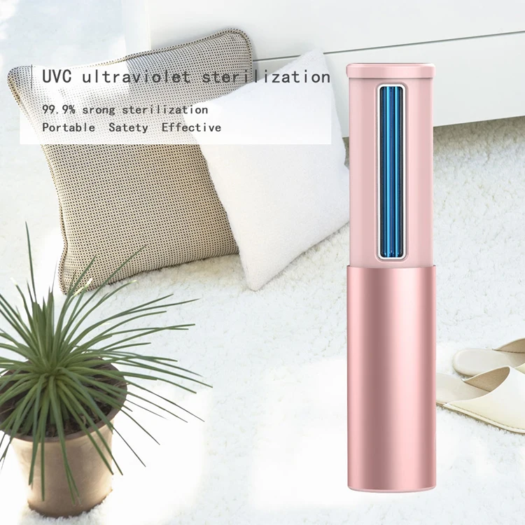 

Handheld UV Light Sanitizer Travel UVC Sterilizer Wand UV Disinfection Stick UV Germicidal Lamp