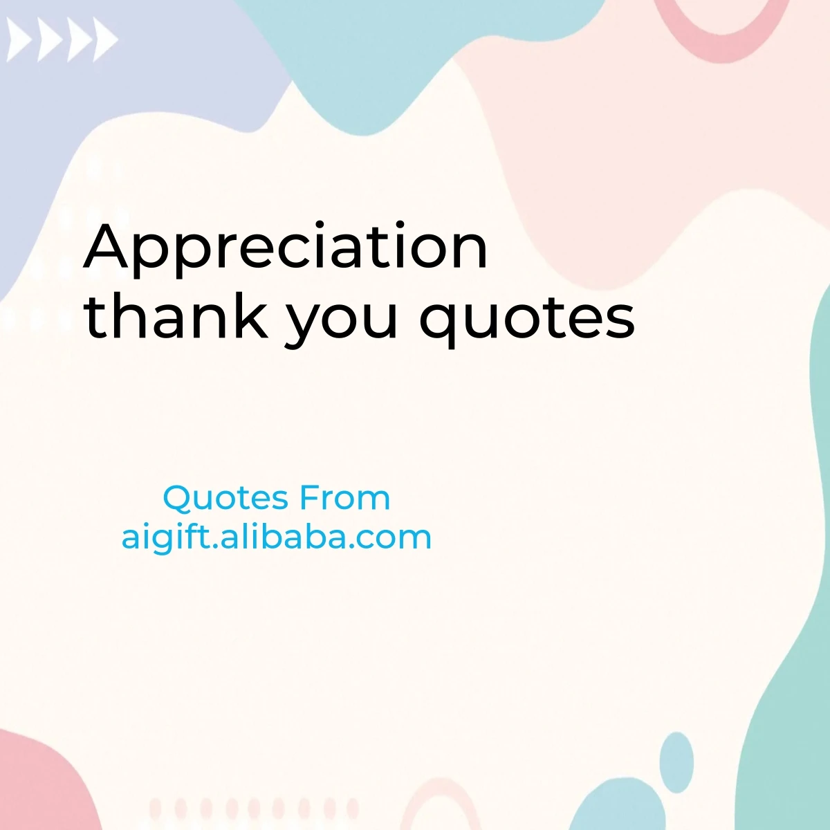 appreciation thank you quotes