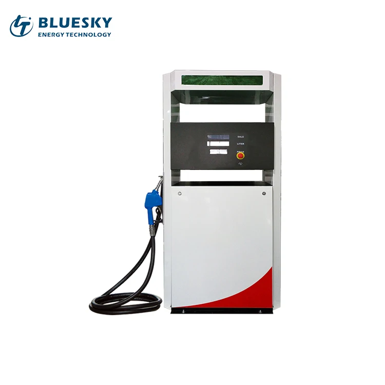 
Good Quality Single Phase 4 Nozzle Petrol Pump Station Fuel Dispenser Machine 