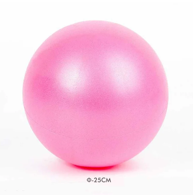 

Customized Eco Friendly PVC Gym Home Soft Yoga Pilates Fitness Birthing Bouncing Ball