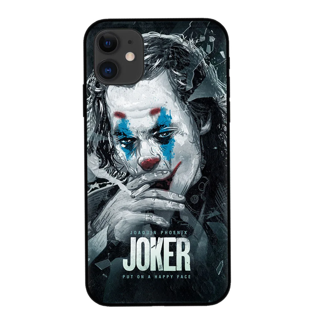 

Wholesale High Quality Clowns Joker Style TPU Cell Phone Back Cover for Iphone Case
