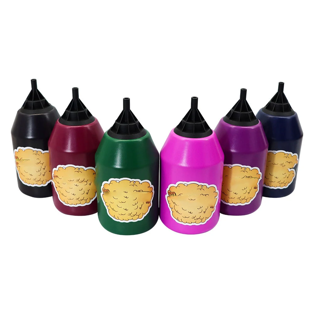 

hintcan amazon hot sale Press smoke accessories plastic power hitter bottle for weed, Mixed color